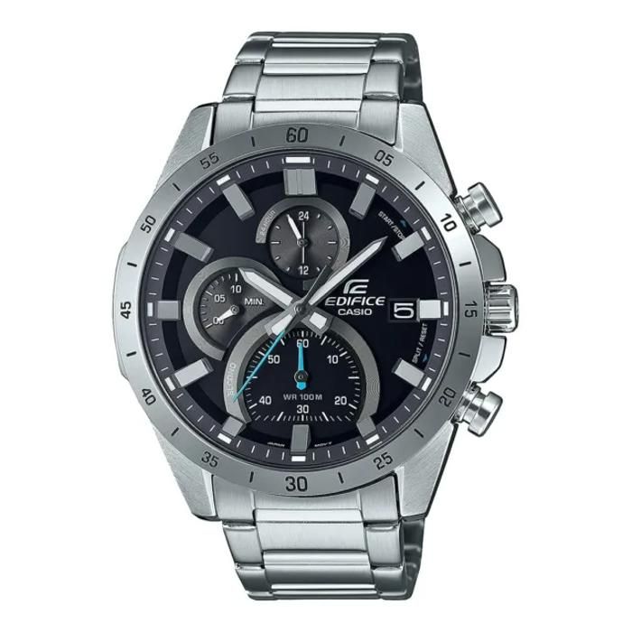Casio Edifice Collection - EFR-571D-1AVUDF - Cronographe - Acier inoxydable