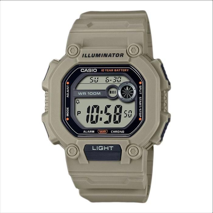 Reloj Casio W 737Hx 5Avdf Para Hombre