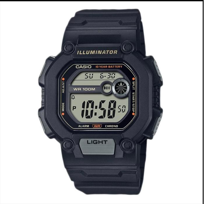 Montre pour homme Casio W 737Hx 1Avdf