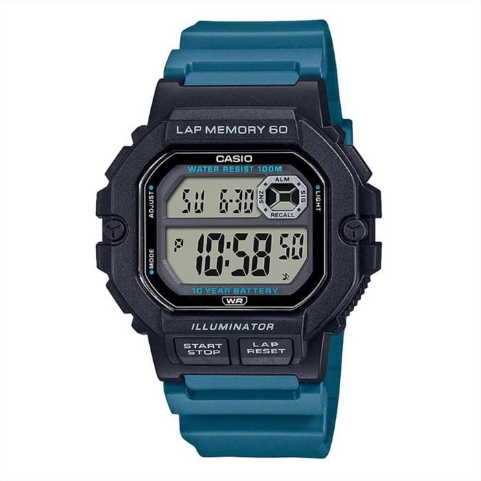 Reloj Casio Ws 1400H 3Avdf Para Hombre
