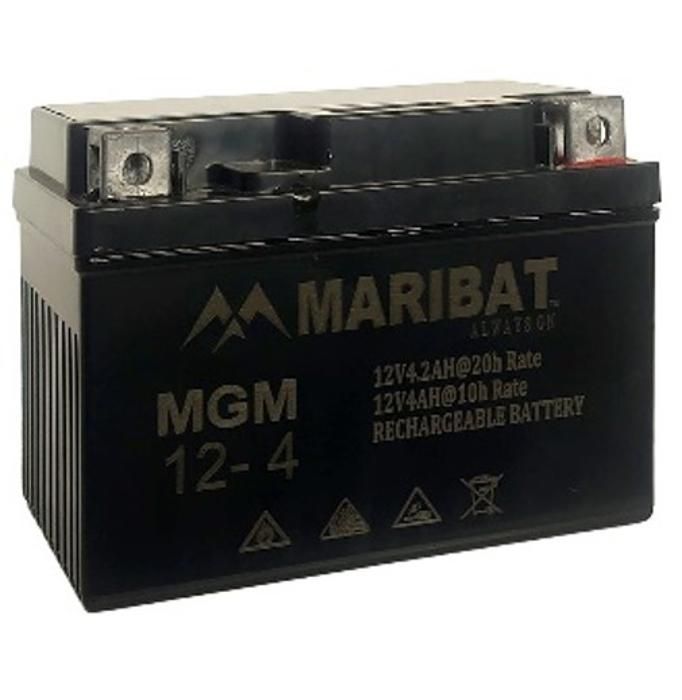 Batterie de démarrage MARIBAT AGM MT 12V-4Ah