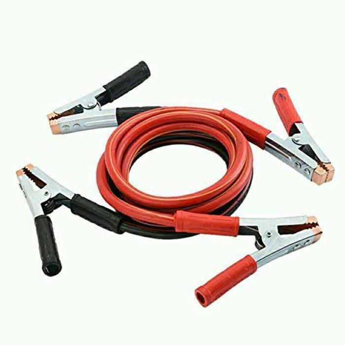 Cable de démarrage D.20mm L.1,5m 2000Amp