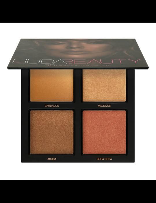 Huda Beauty 3D Highlighter Bronze Edition