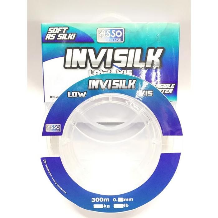 ASSO INVISILK 300M SP 0.22