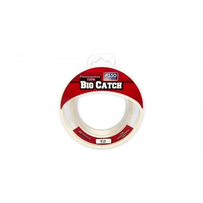 ASSO BIG CATCH FLUOROCARBON DISPENSER 50YD 6PVC 10LB
