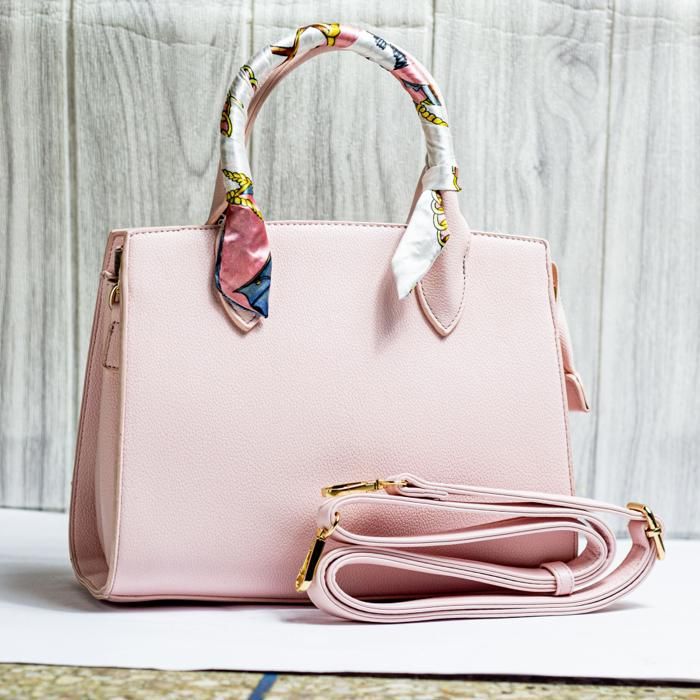 Sac à Main Louby-Rose clair