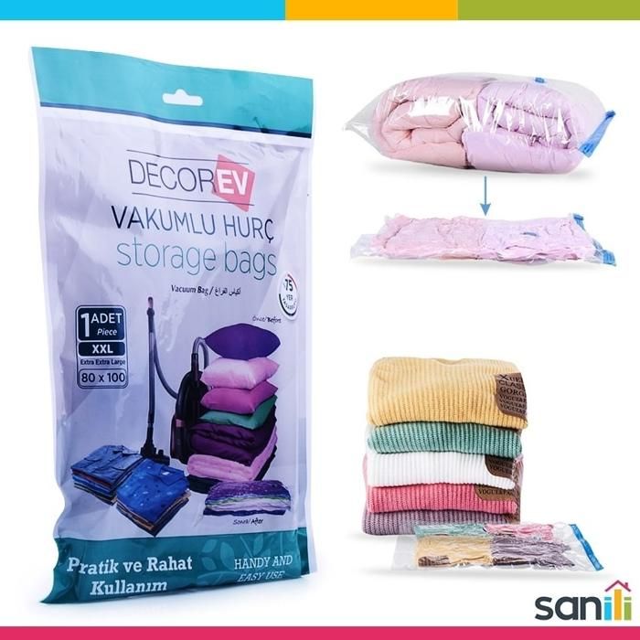 Sac De Rangement Sous Vide Xxl