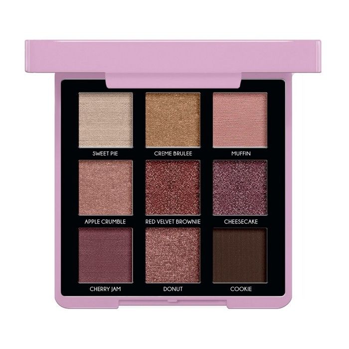 Topface - Maestro Academy Eyeshadow Bar 003 - Cherry Passion