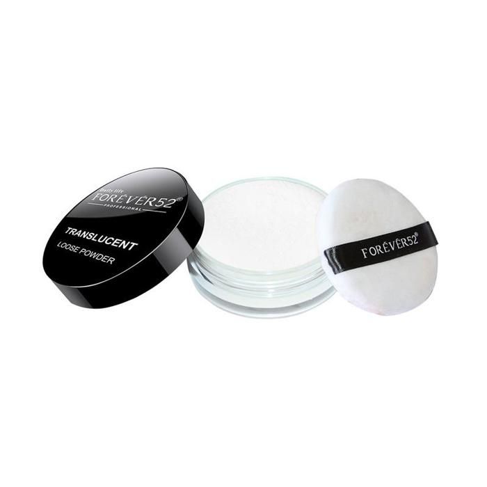 Forever 52 - Translucent Matte Loose Powder - 001 Snow