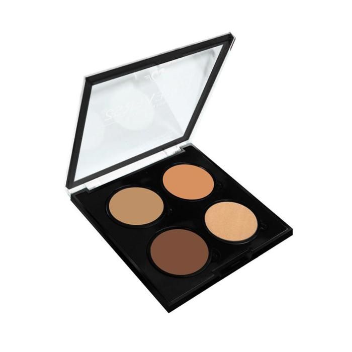 Forever 52 - 4 Colour Highlighter and Contour Powder SHC002
