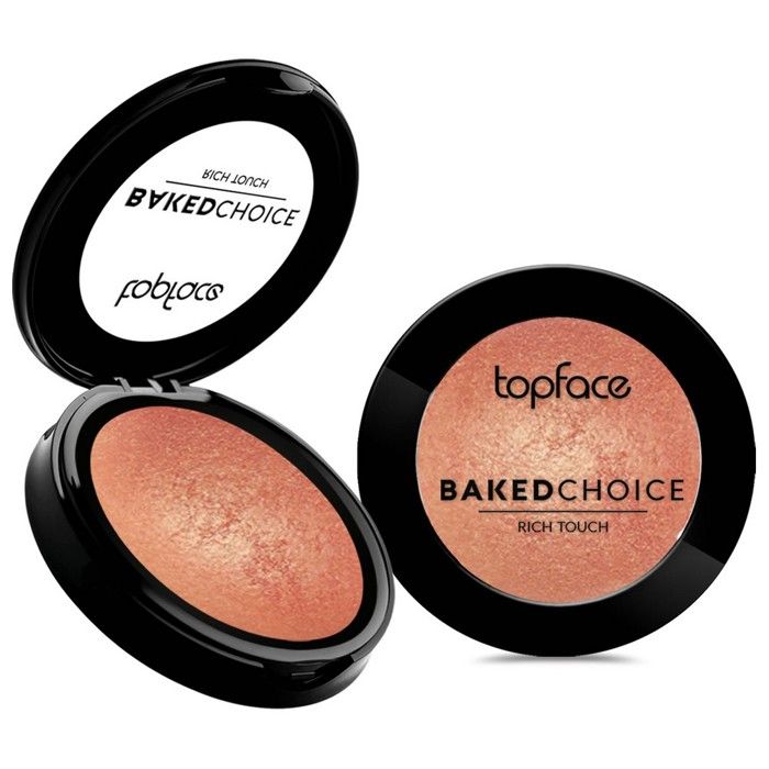 Topface - Baked Choice Rich Touch Blush On - 004