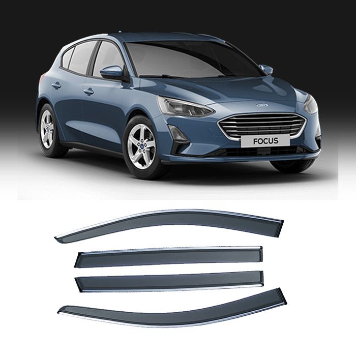 Deflecteur chrome Focus 2019