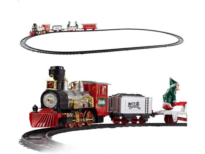SPEED&GO-B/O CHRITMAS TRAIN W/