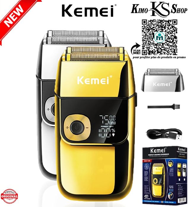 2 IN 1 Rasoir Et Tondeuse À Cheveux Machine Avec des Hommes Charge Électrique Rapide Long Temps Utilisant