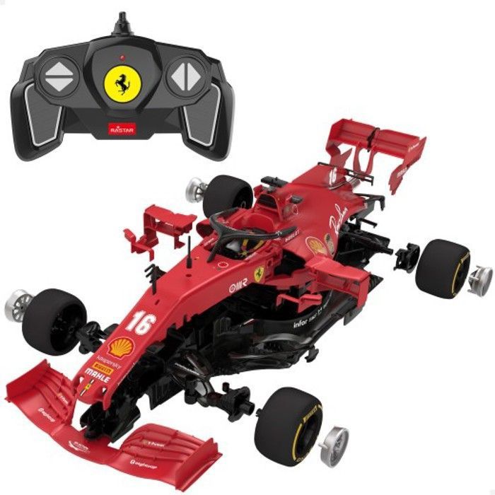 RC CAR 1:16 F1 SF1000 BUILDING