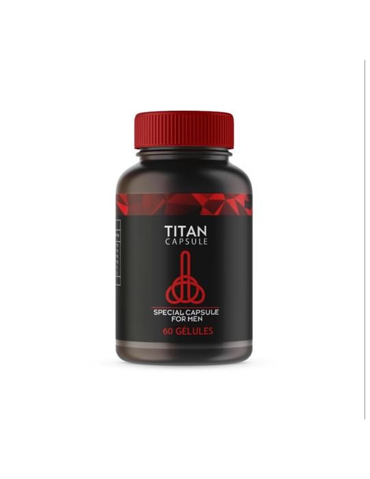 TITAN CAPSULE puissance max énergie max libido