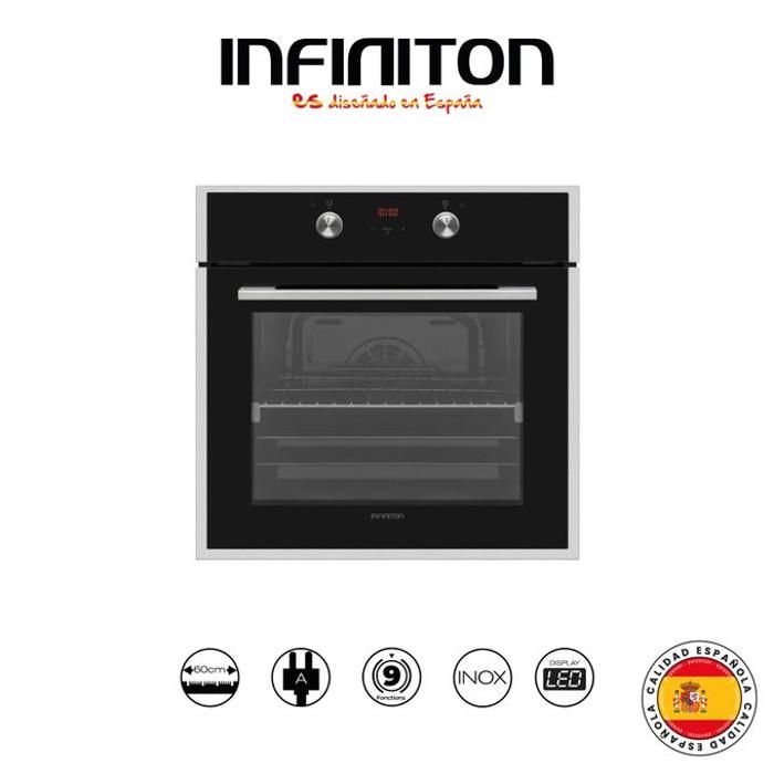 FOUR MULTIFUNCTION AVEC CHALEUR TOURNANTE 65Litres INFINITON - A690 NOIR