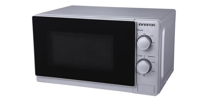 MICRO-ONDES  20Litres 700W INFINITON - MW-0120X - SILVER
