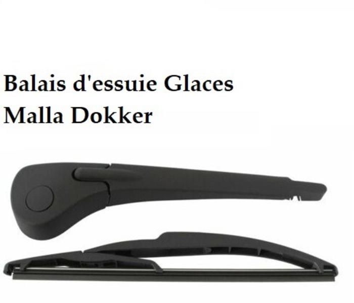 Balais d‘essuie Glace Arrière pour Dacia Dokker