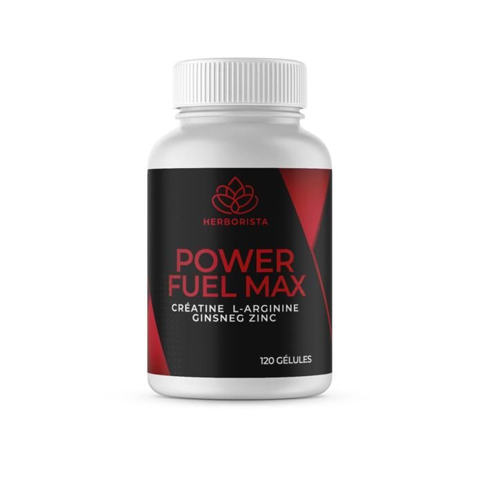POWER FUEL MAX testostérone vitalité stimulant la libido croissance musculaire 120 Gélules