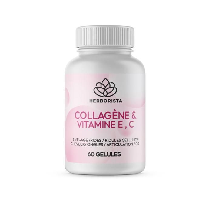 Collagene & Vitamine E, C 60 Gelules