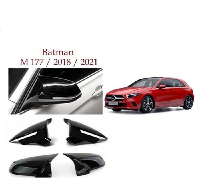 Cache rétroviseur Batman pour Mercedes-benz W177 2018|2021
