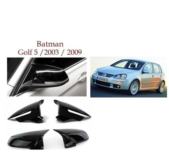 Cache rétroviseur Batman pour Volkswagen Golf 5