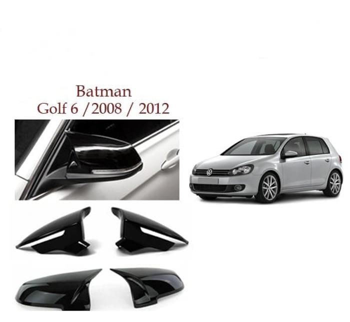 Cache rétroviseur Batman pour Volkswagen Golf 6