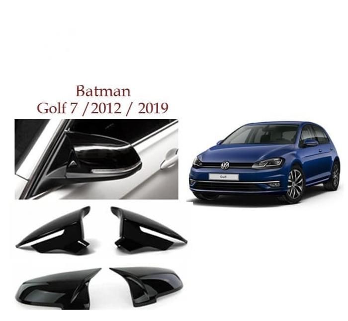Cache rétroviseur Batman pour Volkswagen Golf 7