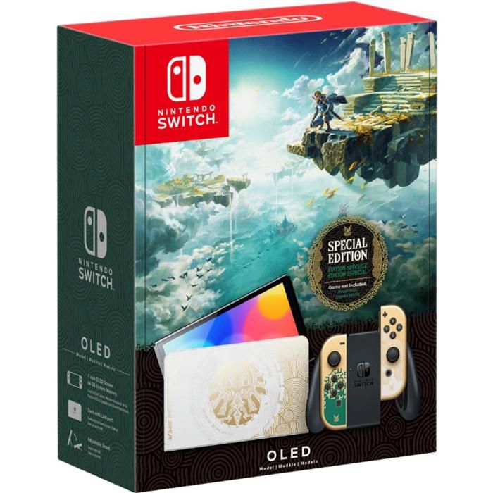 Nintendo Switch Oled Edicion Zelda: Tears Of The Kingdom