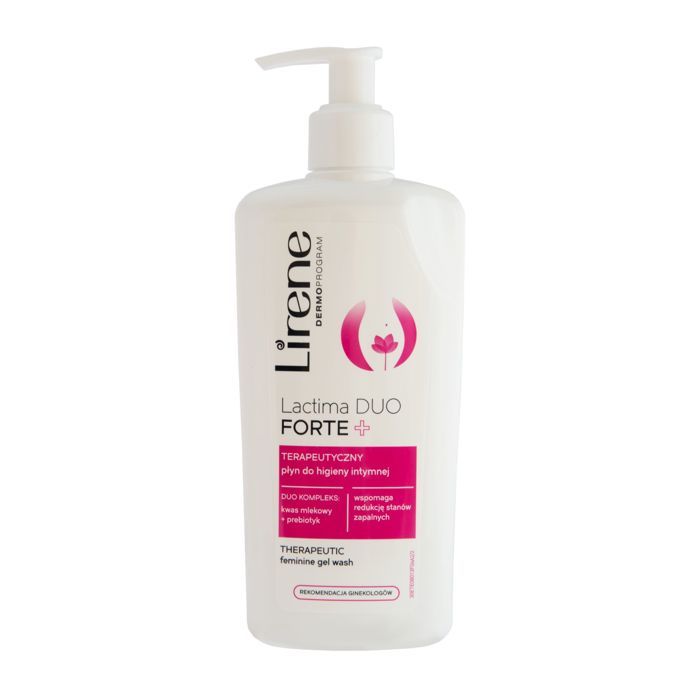 GEL INTIME DUO FORTE PLUS LACTIMA THERAPY 300 ML LIRENE