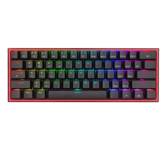 Teclado Gamer Redragon Fizz Pro K616 Rgb Negro