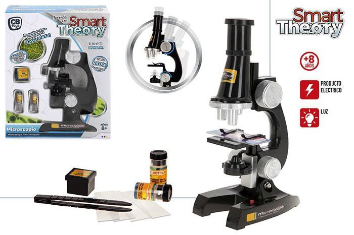 SCIENTIST MICROSCOPE PLAYSET