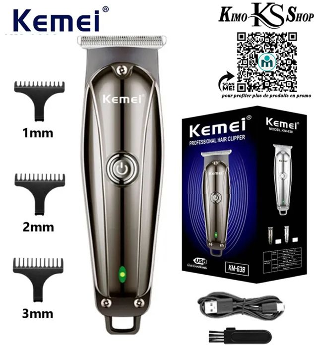 Pro électrique barbier entièrement en métal tondeuse à cheveux pour hommes Bloodhair tondeuse finition machine de coupe de cheveux