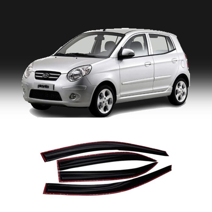 Déflecteur adhesive pour Kia Picanto 2006