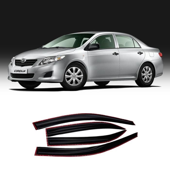 Déflecteur adhesive pour Toyota Corolla 2007