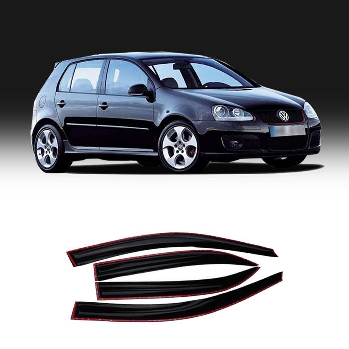 Déflecteur adhesive pour Volkswagen Golf 5