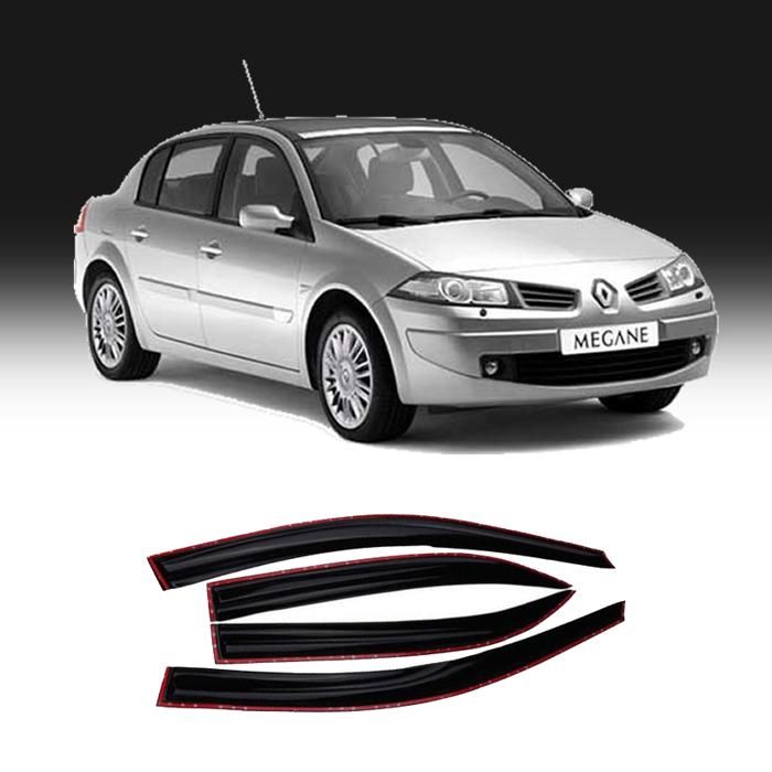 Déflecteur adhesive pour Renault Megane 2