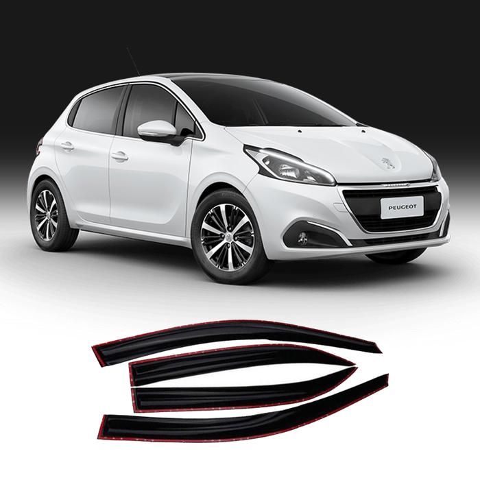 Déflecteur adhesive pour Peugeot 208