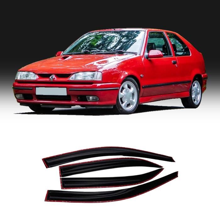 Déflecteur adhesive pour Renault R19