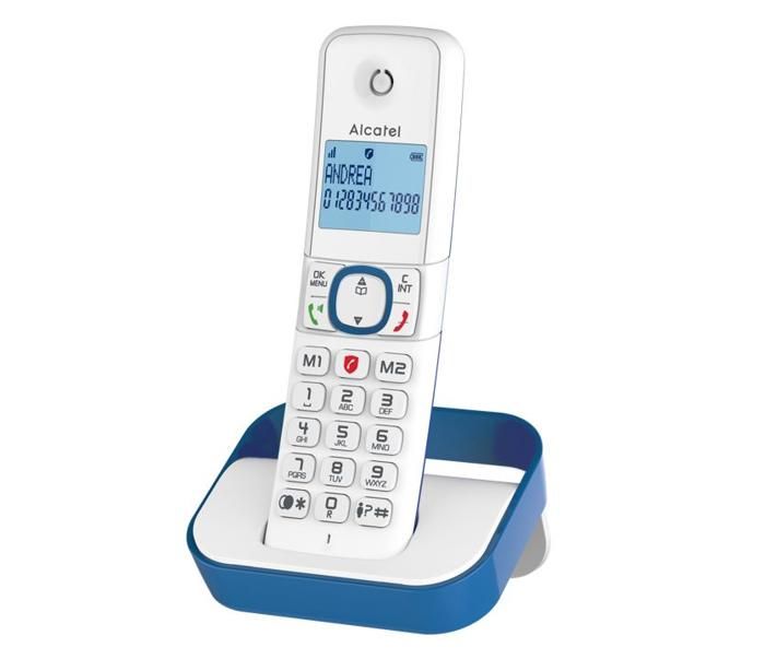 ALCATEL DECT ALCATEL F860 EU BLEU