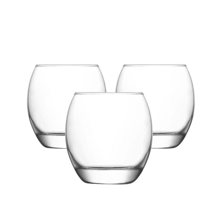 Set De 3 Verres À Eau 405 Cc