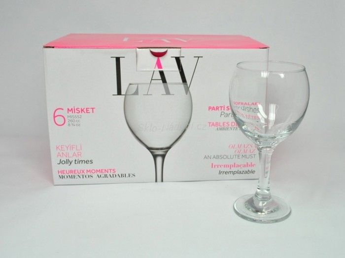 Set De 6 Verres À Pied
