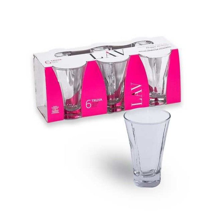 Set De 6 Verres À Thé 100Cc