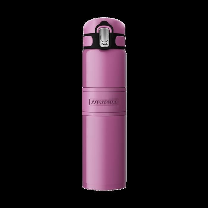 Bouteille Aquaphor en Tritan 500 ml Rose