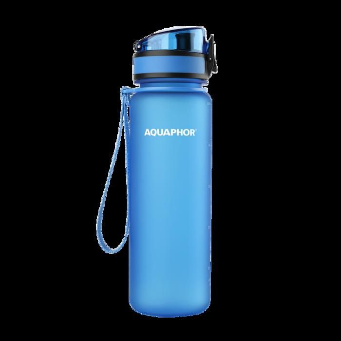 Bouteille Aquaphor en Tritan 500 ml Bleu