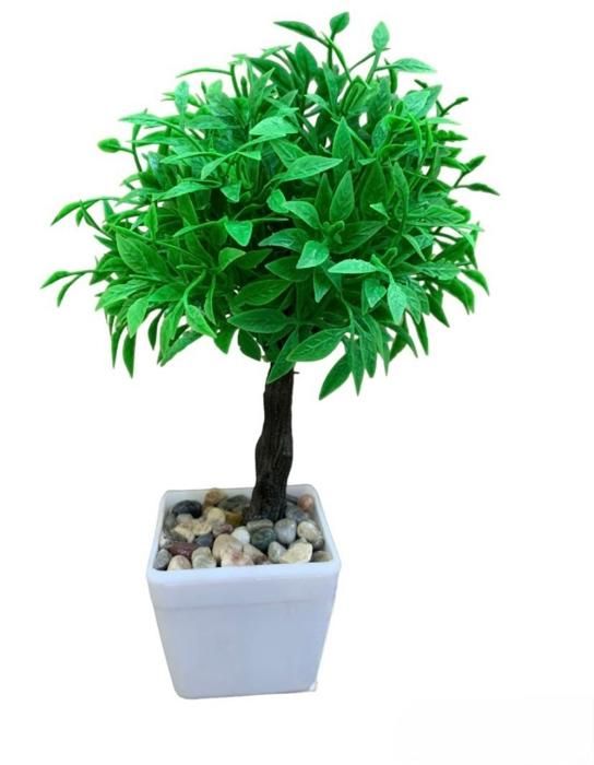 Plante Artificiel Avec Pot