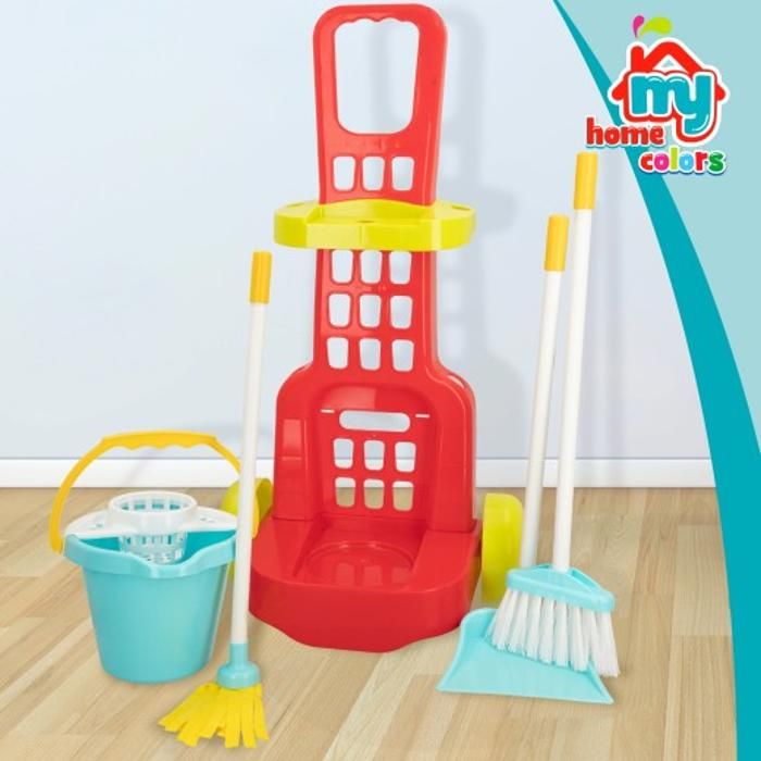 My Home - Chariot de nettoyage
