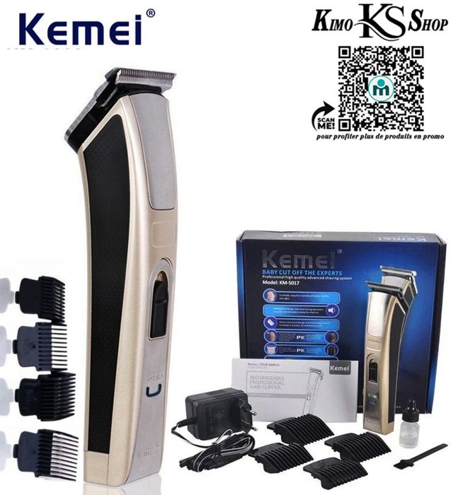 Tondeuse à cheveux électrique barbier sans fil rechargeable Pour hommes