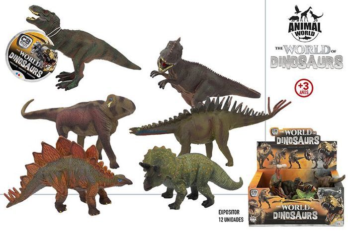 DINOSAURS 6/S - DISP 12
